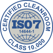 ISO 7 Certified Cleanroom (14644-1, Class 10,000)