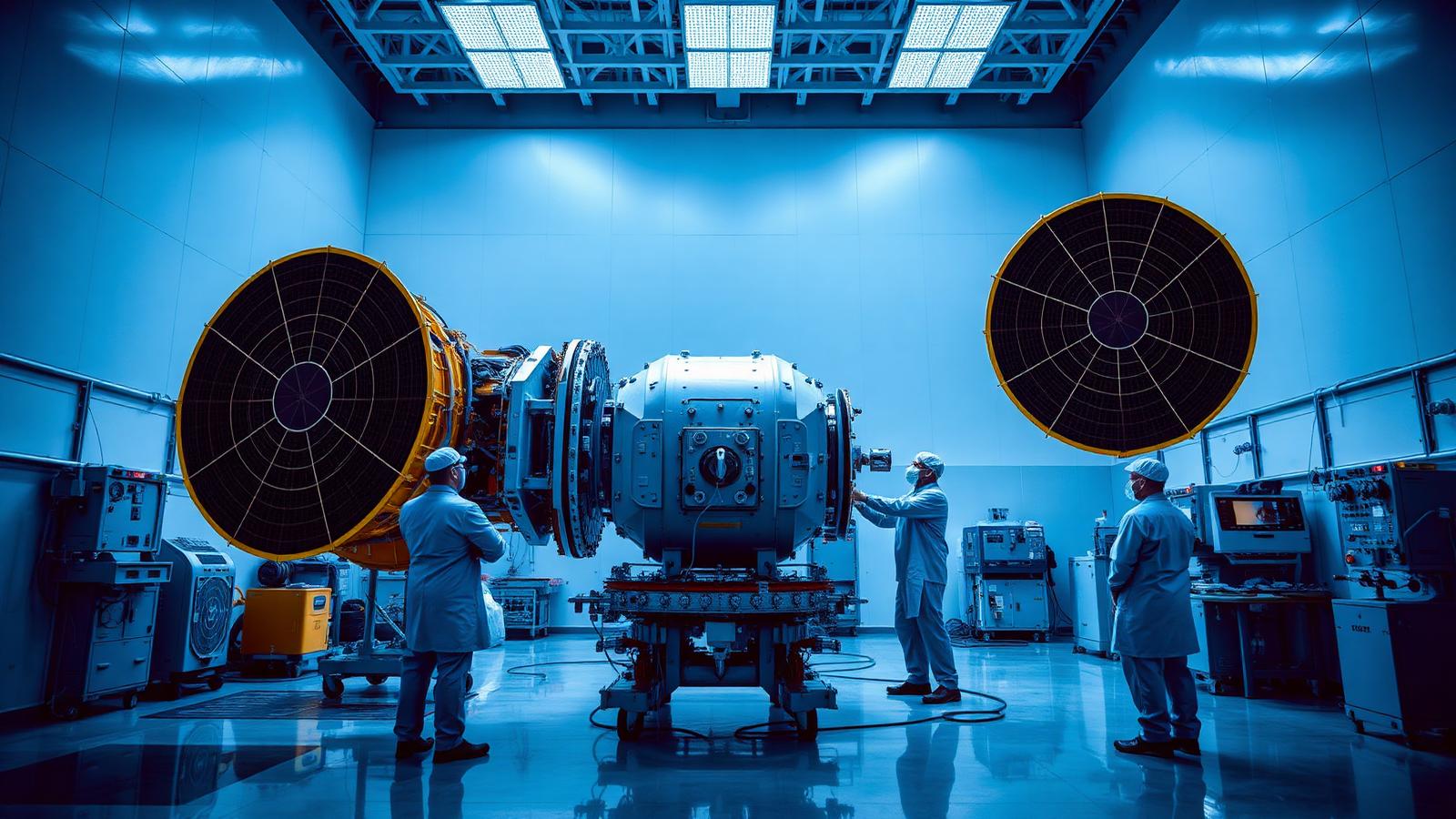 Satellite Manufacturing
