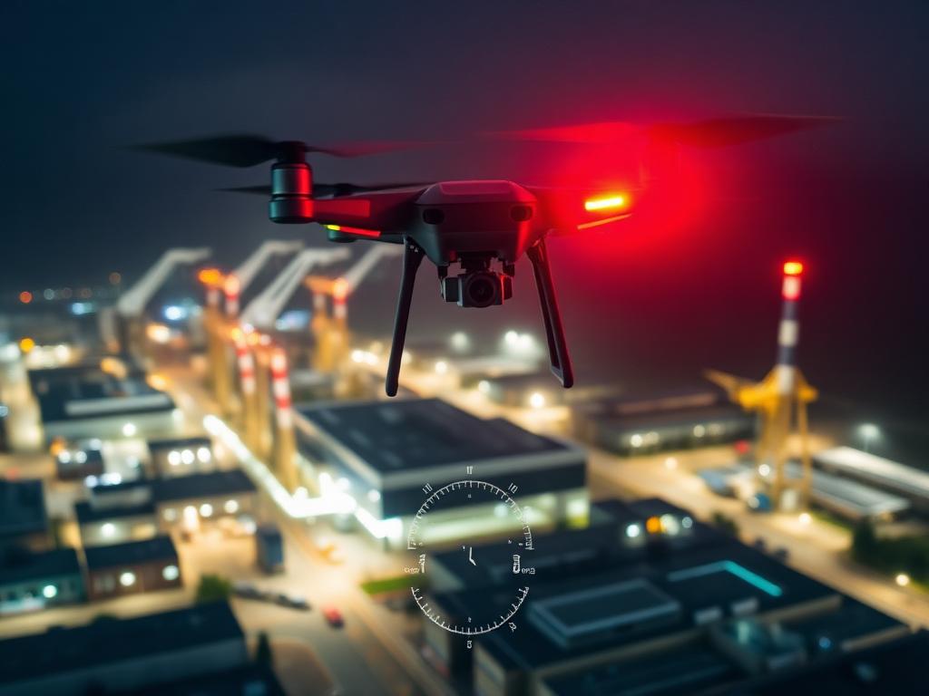 Autonomous Surveillance Drones