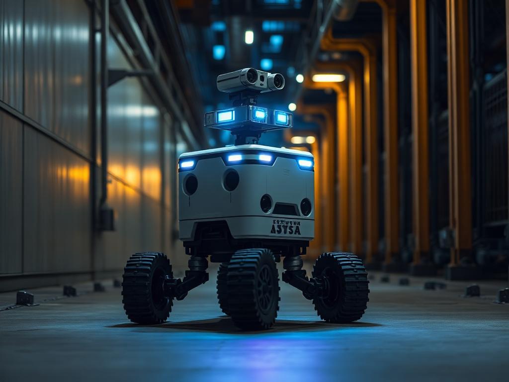 Security Robotics