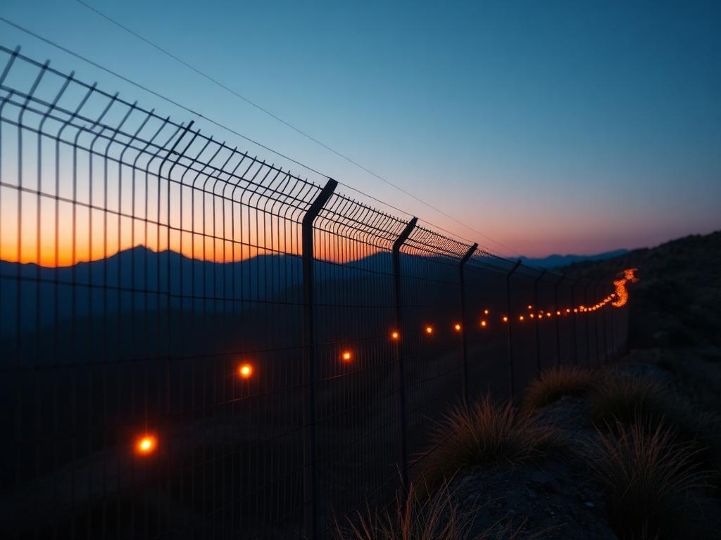 Smart Fencing & Intrusion Detection