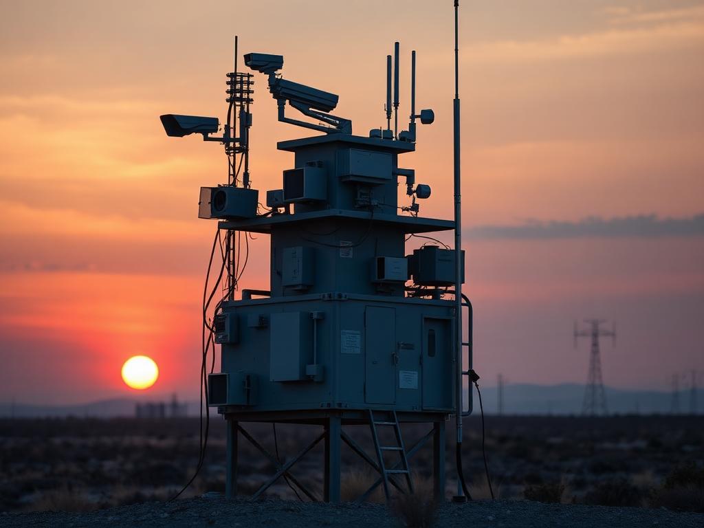 Surveillance Towers & Masts