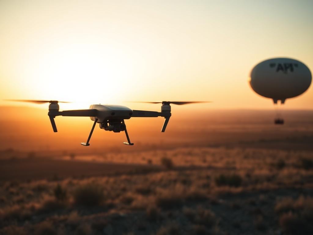 UAV & Aerostat Surveillance