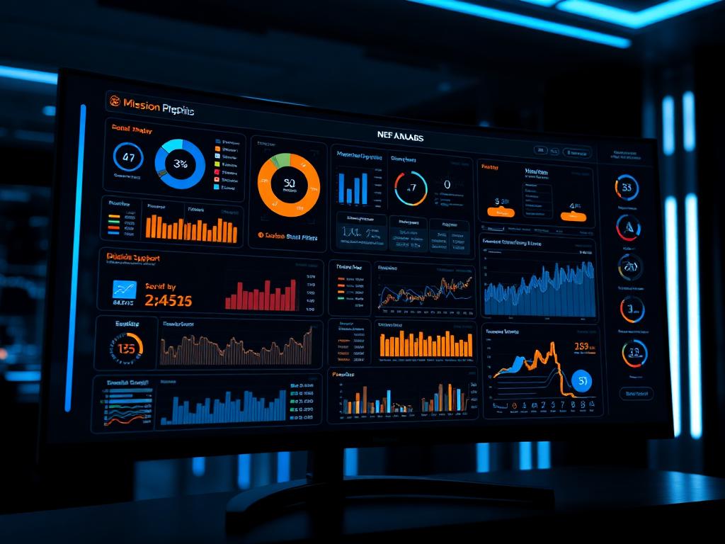 Mission Dashboards & Analytics