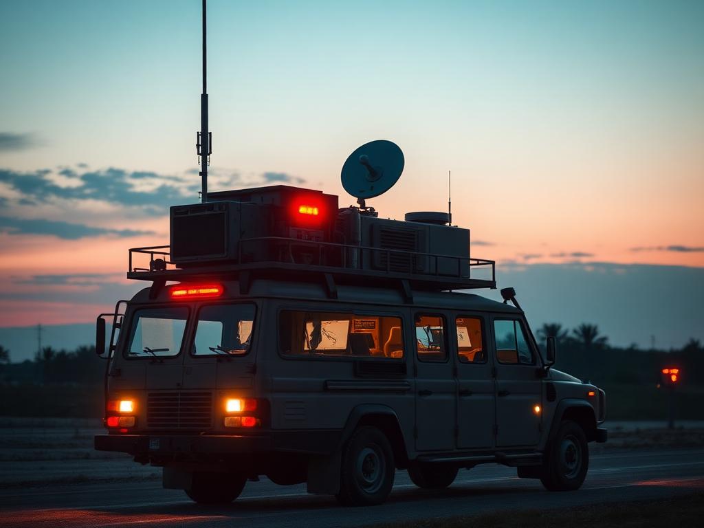 Mobile Command Centres