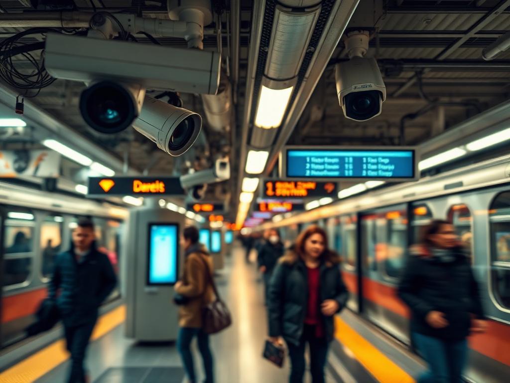 Transport & Metro Surveillance