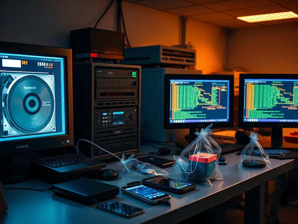 Digital Forensics Solutions