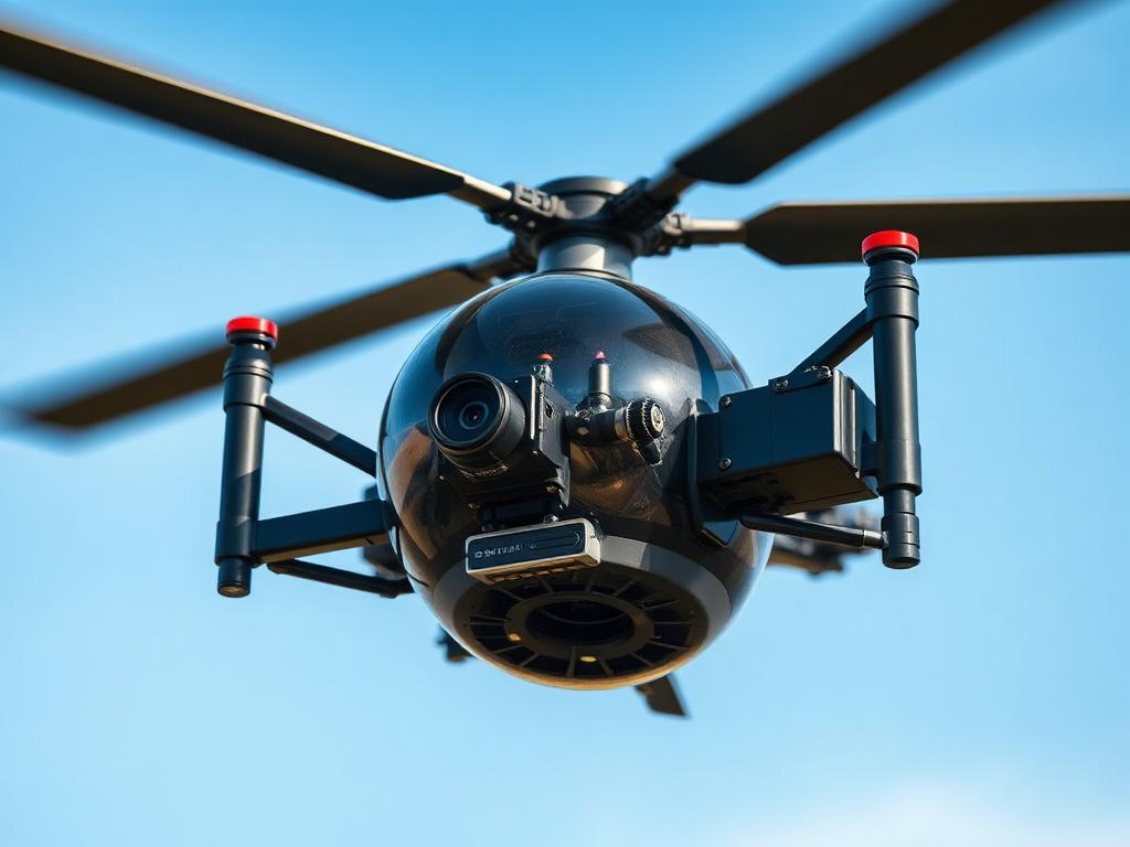 Stabilised Gimbal Payloads