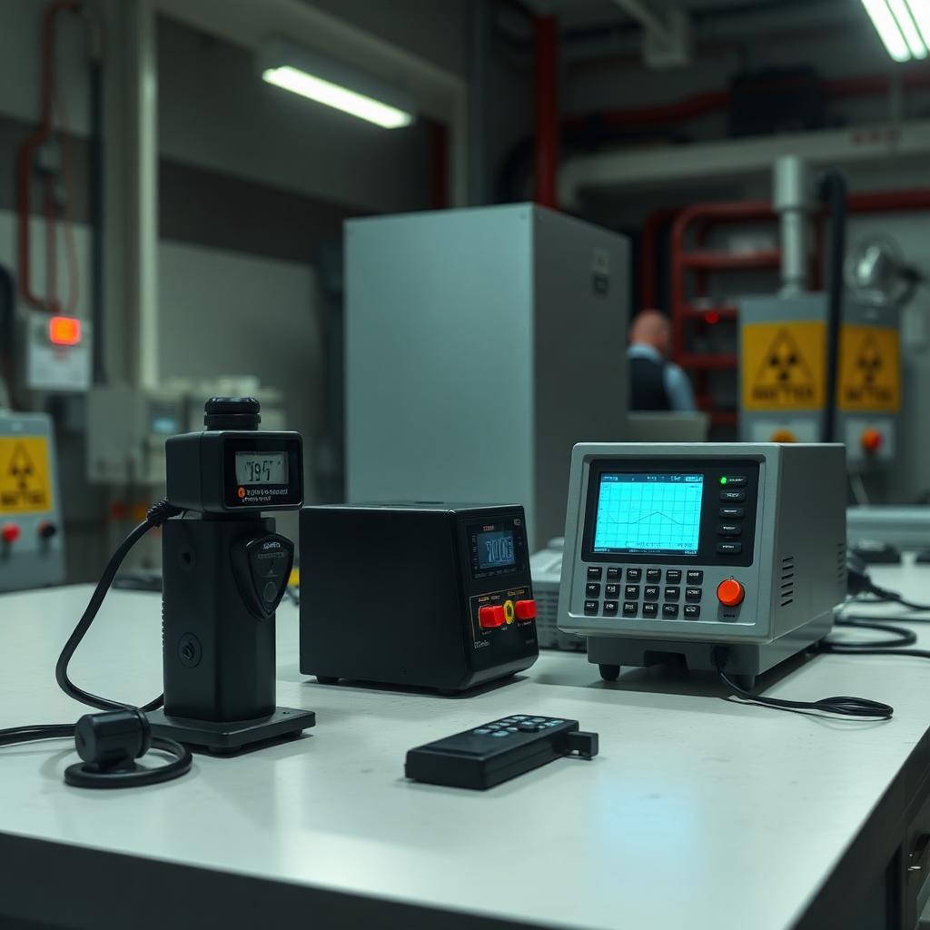 Radiation Detection & Monitoring