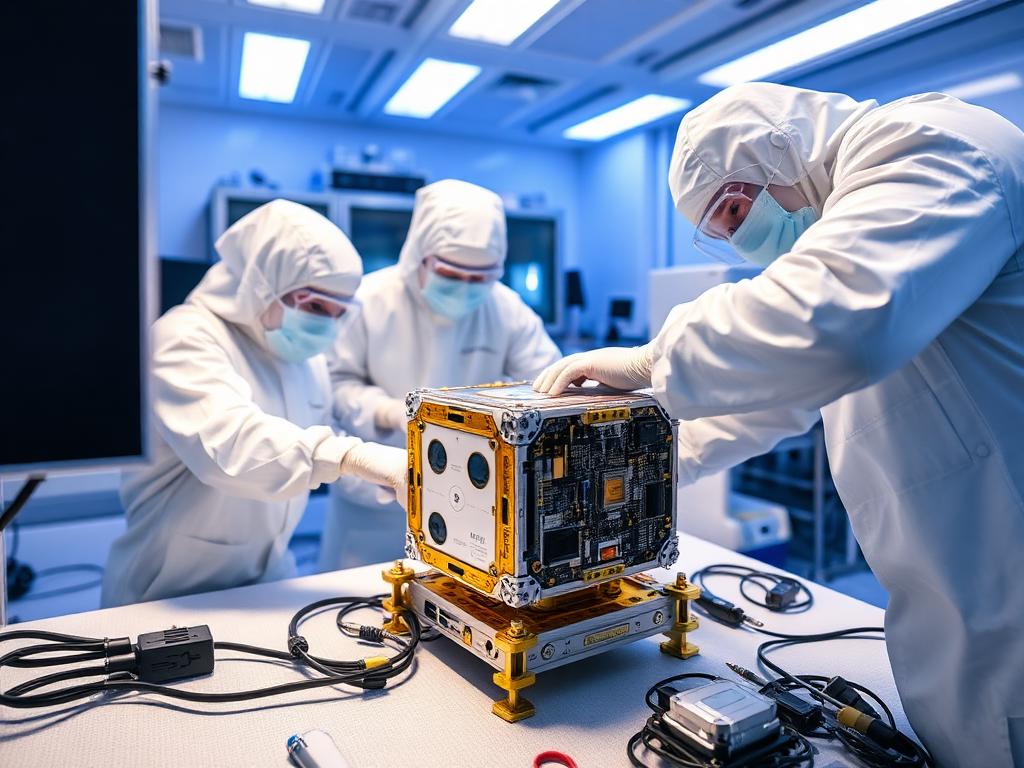 Small Satellite & CubeSat Development