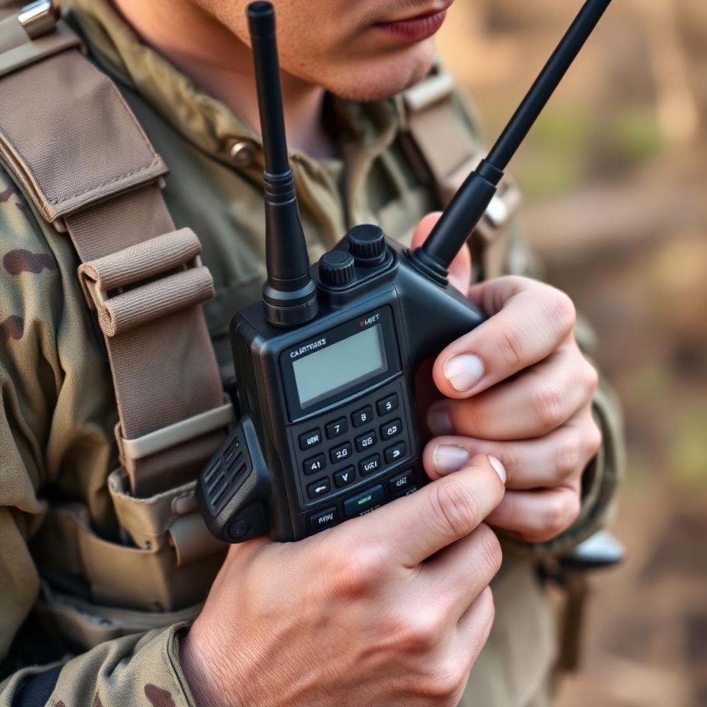 Software-Defined Tactical Radios