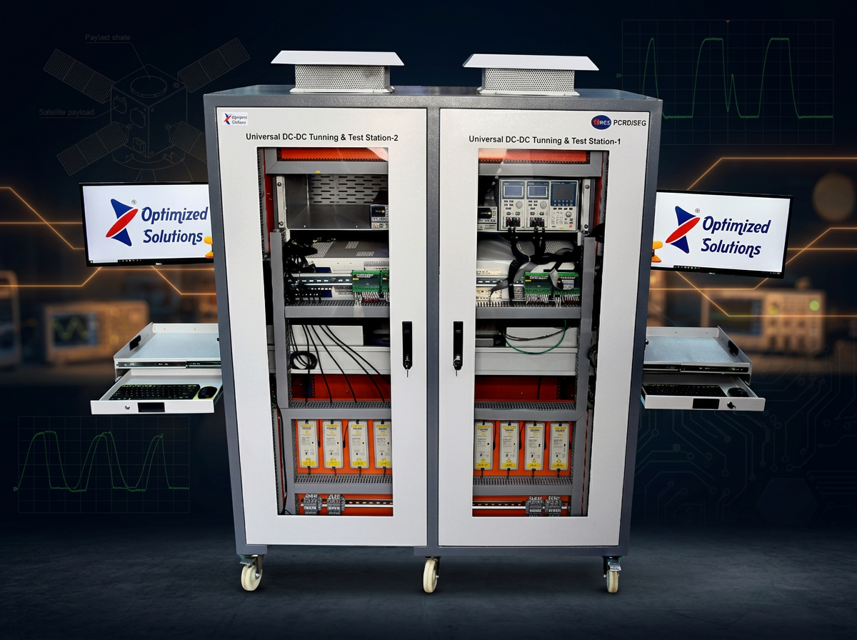 Universal Automated Test System (ATS) for Satellite Payload Power Supply