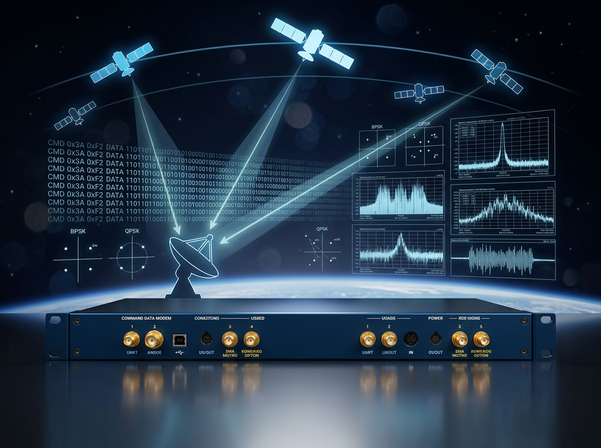 Command Data Modem (CDM)