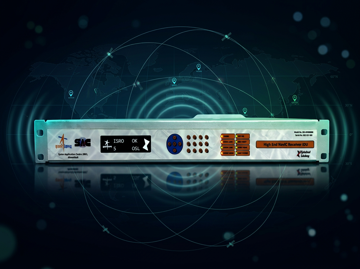 High-End NavIC Receiver