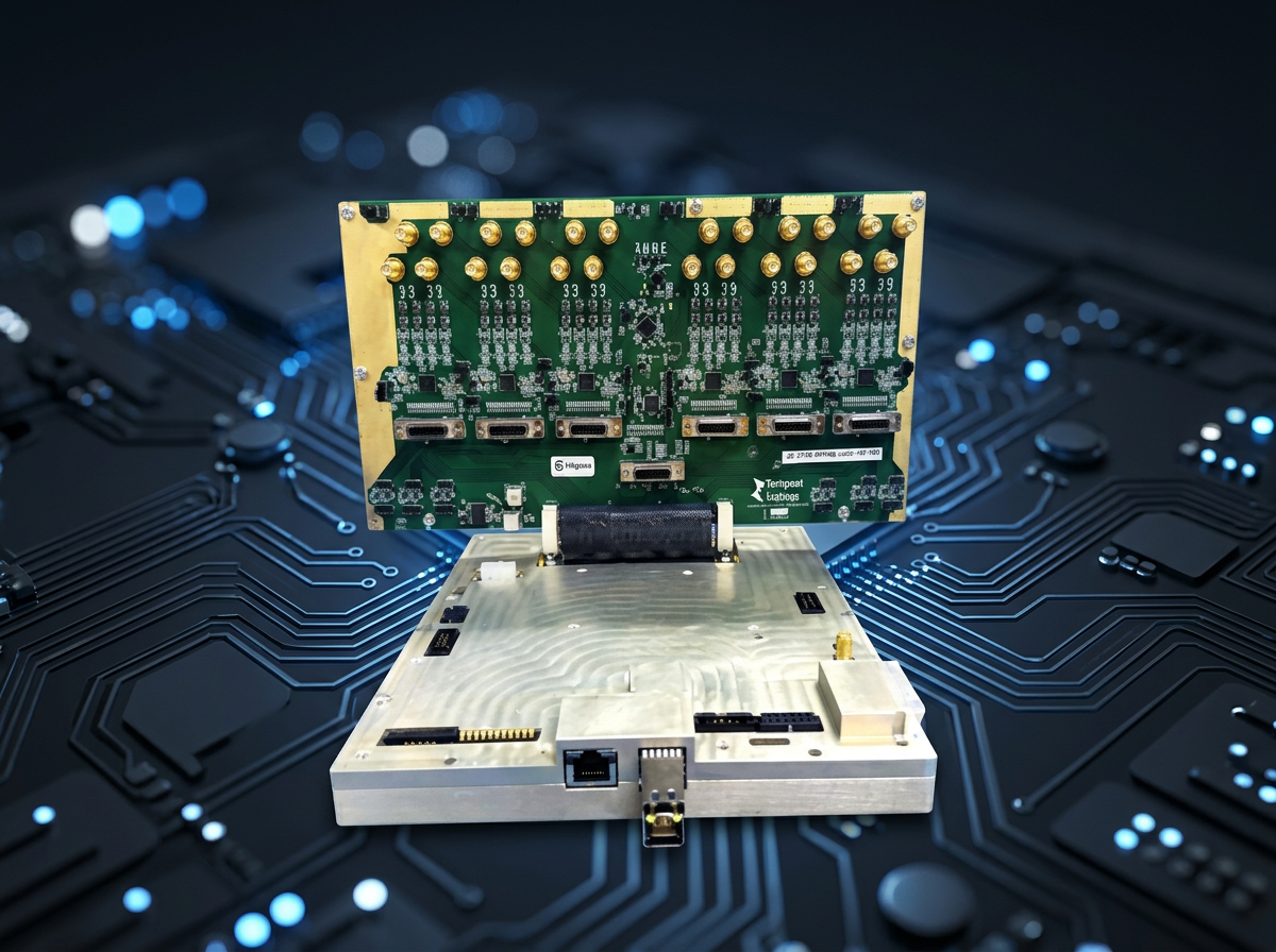 Advanced 48ch Radar Processing System