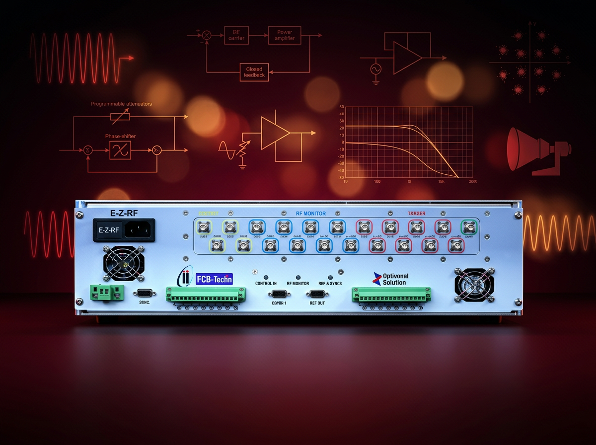 RF Control System for RF Source
