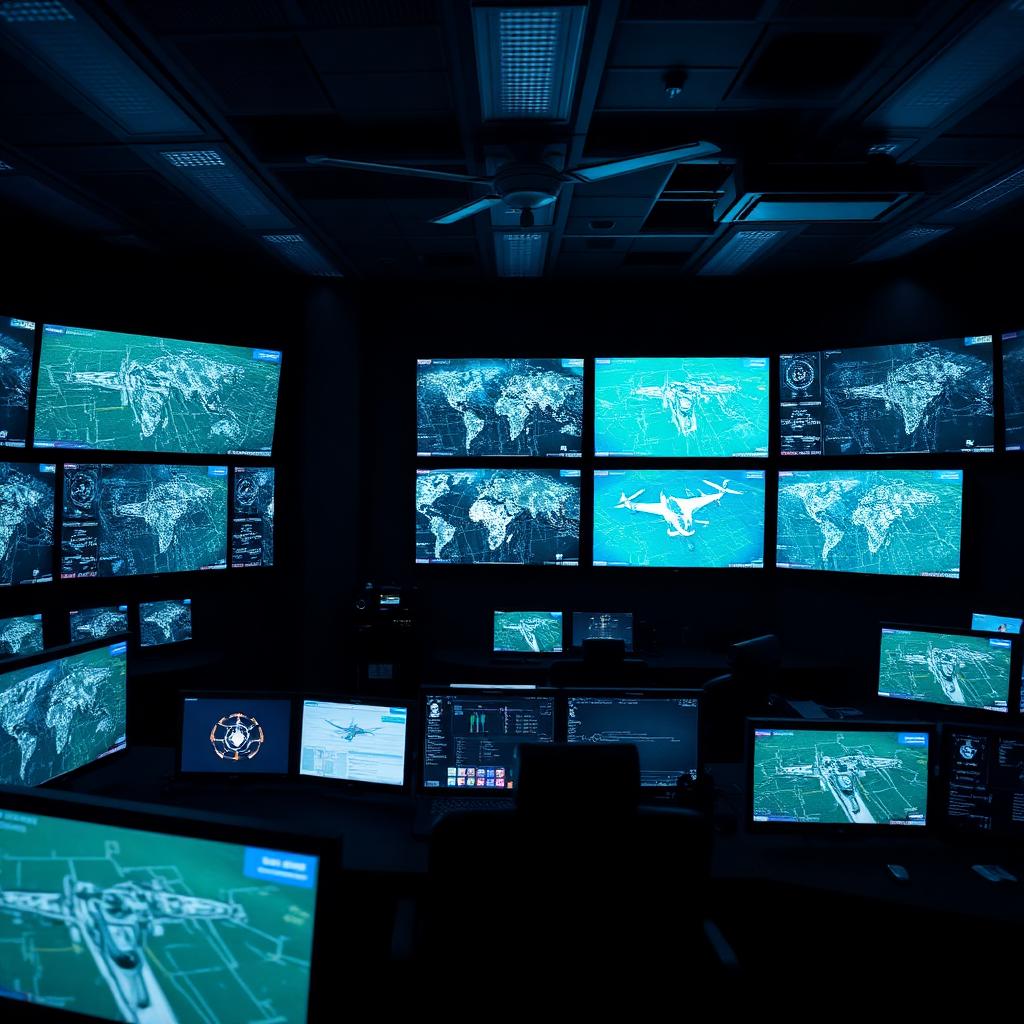 ISR (Intelligence, Surveillance & Reconnaissance) Solutions