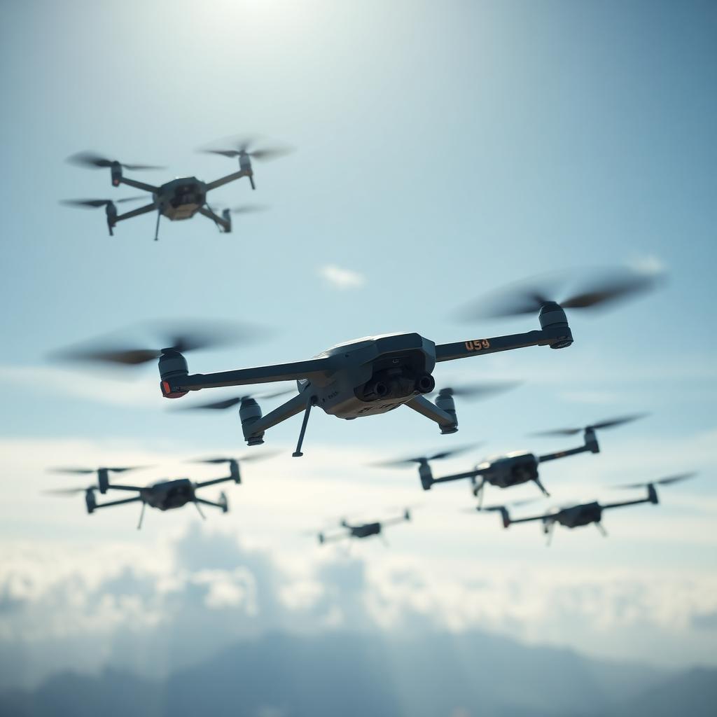 Swarm Coordination & Autonomy Stacks