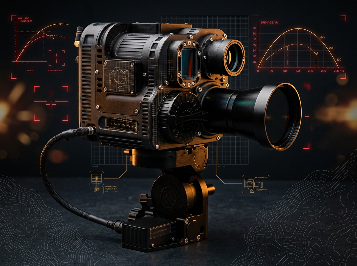 Smart Sight for Grenade Launcher