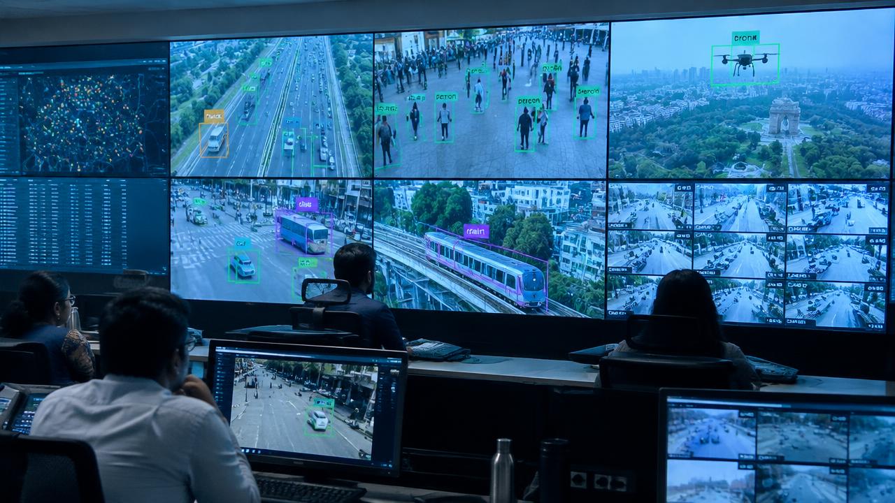 AI & Autonomous Surveillance