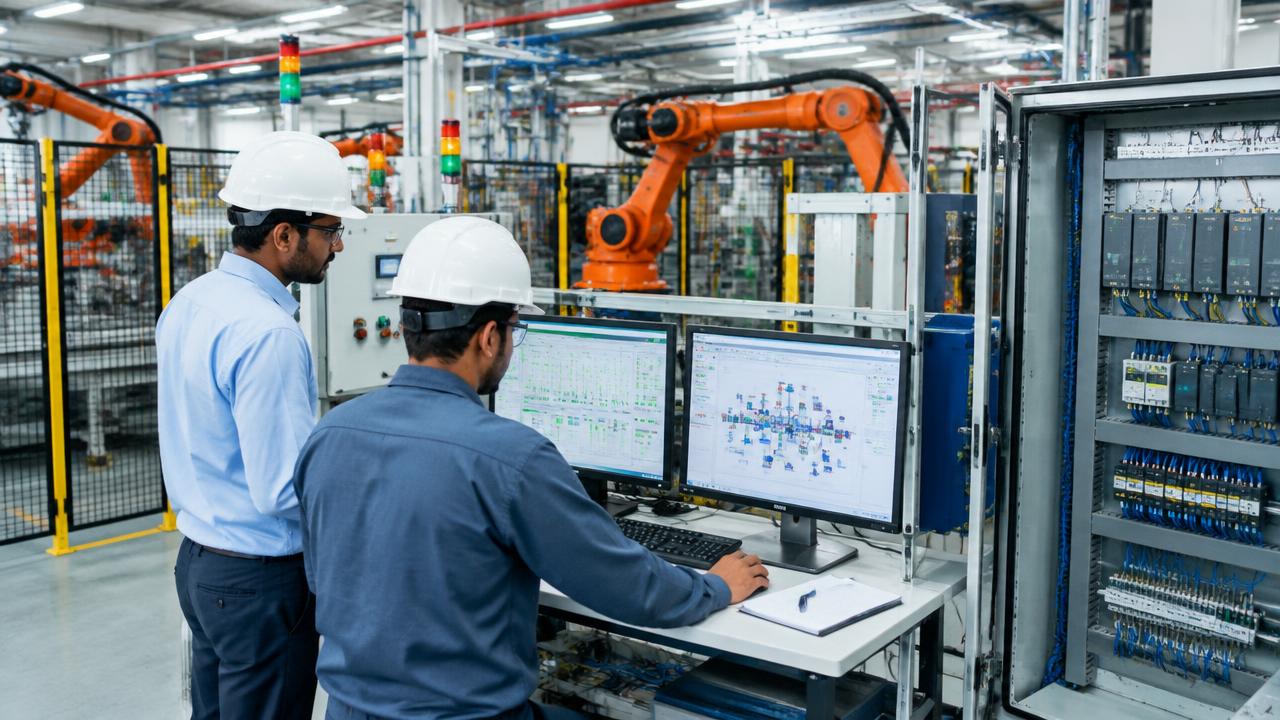 Industrial Automation & Control